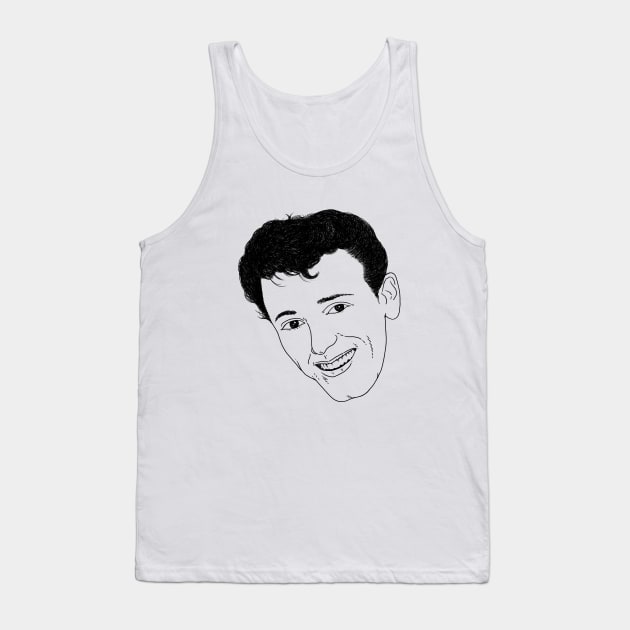 Gene Vincent Tank Top by TheCosmicTradingPost